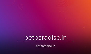 petparadise.in Logo