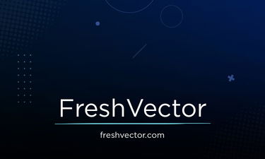 FreshVector.com - Creative brandable domain for sale