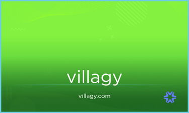 Villagy.com - Creative brandable domain for sale