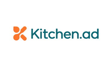 Kitchen.ad - Creative brandable domain for sale
