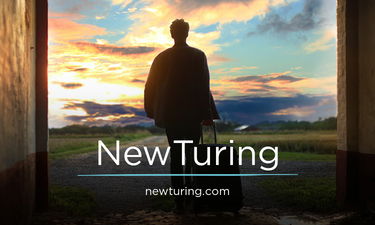 NewTuring.com - Creative brandable domain for sale