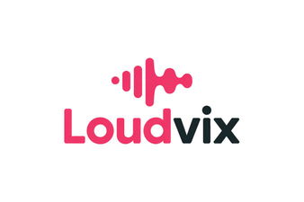 LoudVix.com - Creative brandable domain for sale
