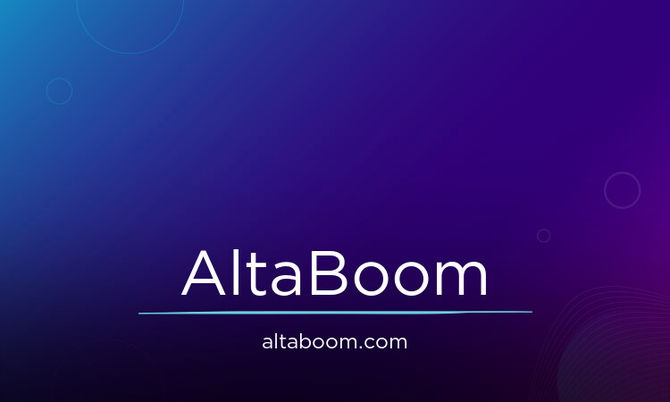 AltaBoom.com