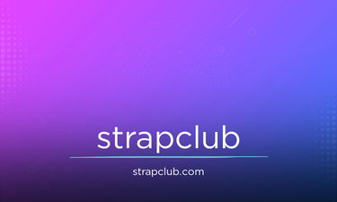 StrapClub.com - Creative brandable domain for sale