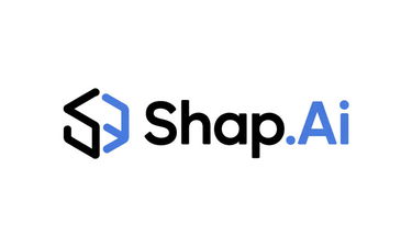 shap.ai - Creative brandable domain for sale