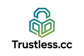 Trustless.cc - Creative brandable domain for sale
