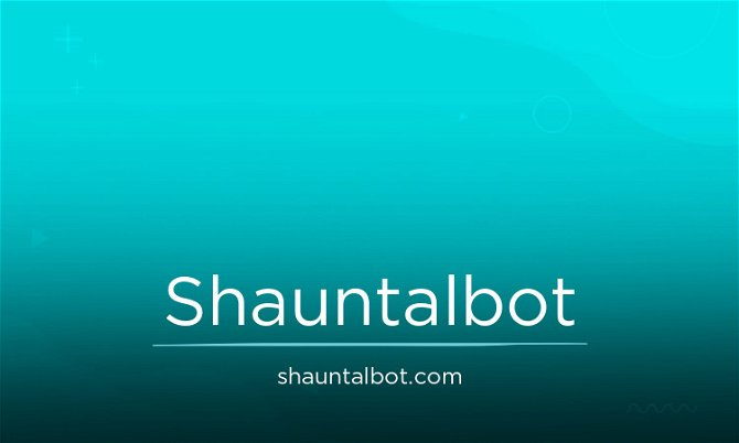 Shauntalbot.com