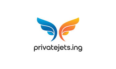 PrivateJets.ing - Creative brandable domain for sale