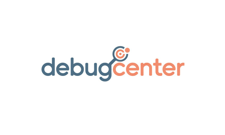 debugcenter logo