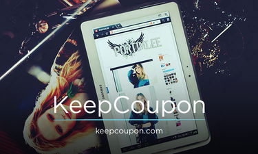 KeepCoupon.com - Creative brandable domain for sale