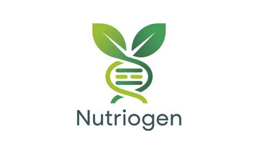 Nutriogen.com - Creative brandable domain for sale