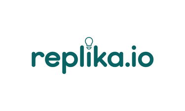 Replika.io - Creative brandable domain for sale
