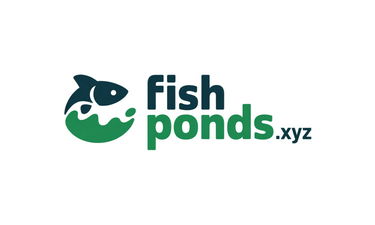 Fishponds.xyz - Creative brandable domain for sale