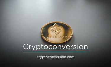 Cryptoconversion.com - Creative brandable domain for sale
