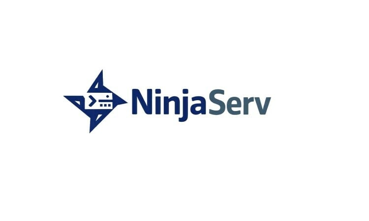 NinjaServ logo