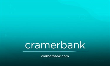 CramerBank.com - Creative brandable domain for sale