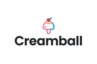 CreamBall.com - Creative brandable domain for sale