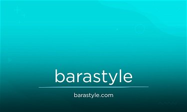 BaraStyle.com - Creative brandable domain for sale