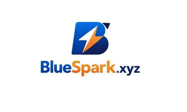 BlueSpark.xyz - Creative brandable domain for sale