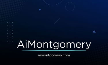 AiMontgomery.com - Creative brandable domain for sale