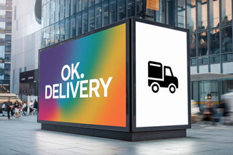 Ok.delivery - Creative brandable domain for sale
