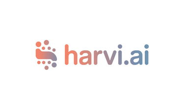 Harvi.ai - Creative brandable domain for sale