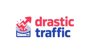 DrasticTraffic.com - Creative brandable domain for sale