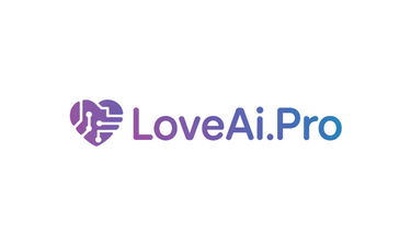 LoveAI.Pro - Creative brandable domain for sale