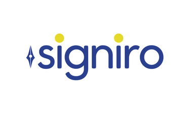 Signiro.com - Creative brandable domain for sale