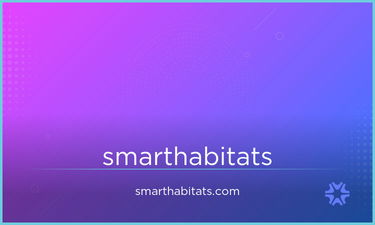 SmartHabitats.com - Creative brandable domain for sale