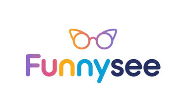 FunnySee.com - Creative brandable domain for sale