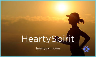 HeartySpirit.com - Creative brandable domain for sale