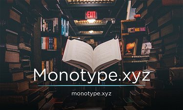 Monotype.xyz