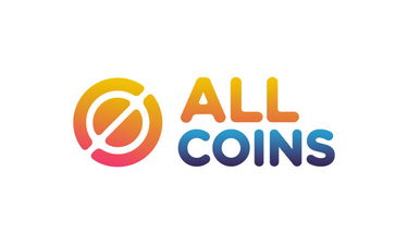 AllCoins.io - Creative brandable domain for sale