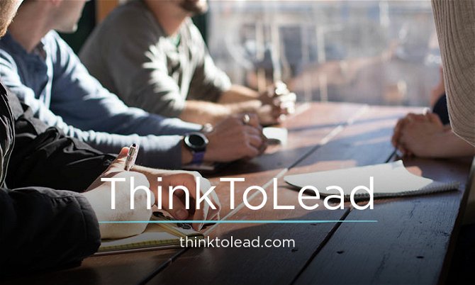 ThinkToLead.com