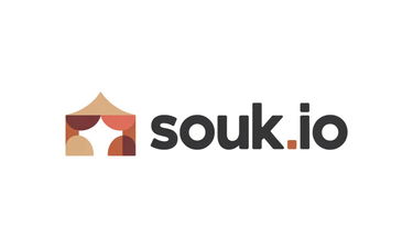 Souk.io - Creative brandable domain for sale