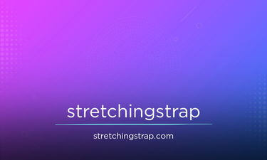 StretchingStrap.com - Creative brandable domain for sale