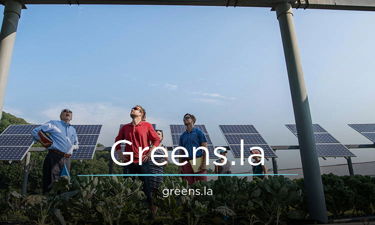 Greens.la - Creative brandable domain for sale