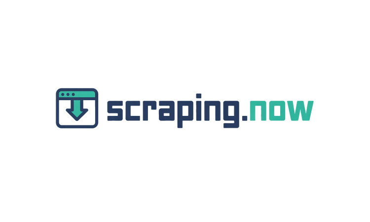 Scraping logo