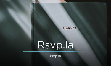 Rsvp.LA - Creative brandable domain for sale