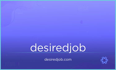 DesiredJob.com - Creative brandable domain for sale