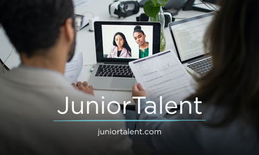 JuniorTalent.com - Creative brandable domain for sale