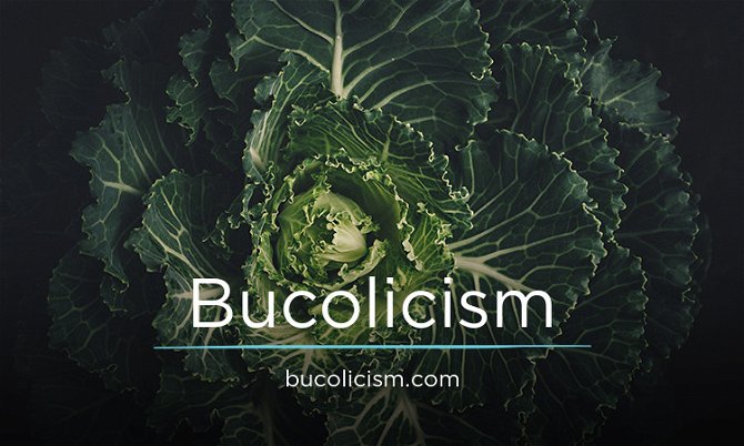 Bucolicism.com
