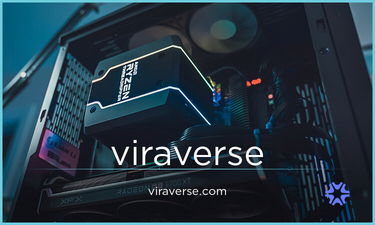 Viraverse.com - Creative brandable domain for sale