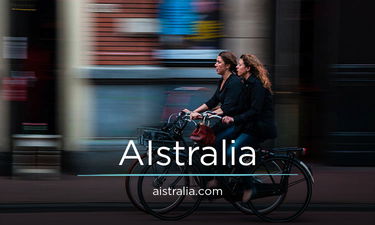 AIstralia.com - Creative brandable domain for sale