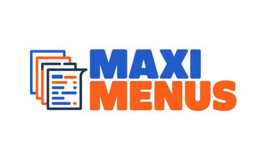 MaxiMenus.com - Creative brandable domain for sale