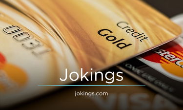 Jokings.com - Creative brandable domain for sale