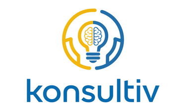 Konsultiv.com - Creative brandable domain for sale