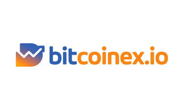 BitCoinex.io - Creative brandable domain for sale