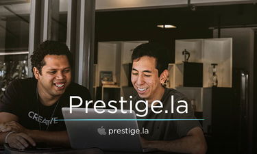 Prestige.la - Creative brandable domain for sale